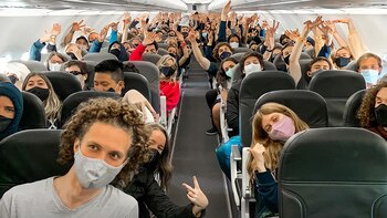 Los viajes de egresados, en