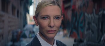La aparición de Cate Blanchett