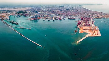 Los terminales portuarios de Callao