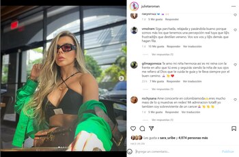 Captura de pantalla Instagram