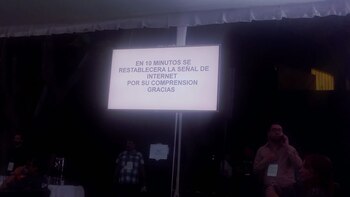 El INE aseguró que las