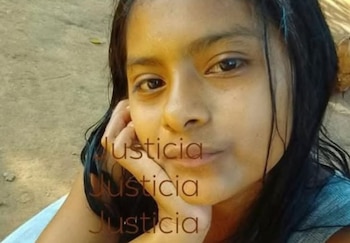 Karla Ángel, de 13 años, desapareció en la comunidad Tlacoachistlahuaca desde el pasado 17 de octubre Foto: Facebook