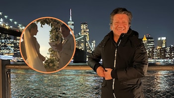 Hernán Orjuela presumió la boda