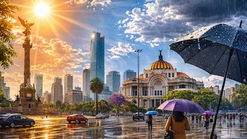 Pronóstico del tiempo en CDMX este lunes 8 de junio: ¿a qué hora lloverá en la capital?