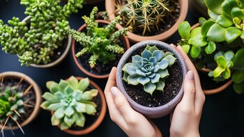 Se puede usar tierra para