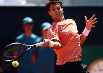 Camilo Ugo Carabelli dio otro paso adelante en Marrakech (Fuente: REUTERS/Yves Herman)