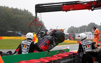 El auto de Checo Pérez