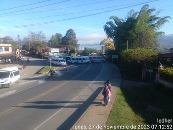 Vía Panamericana en el municipio
