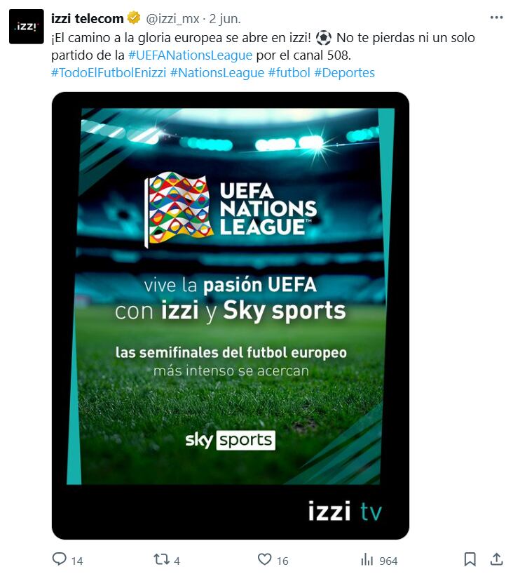 España y Francia definirán al segundo finalista de la UEFA Nations League. (X/Izzi)