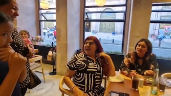 Campesinos sacan a morenistas de un restaurante en Zacatecas para que atiendan problemáticas relacionadas al frijol