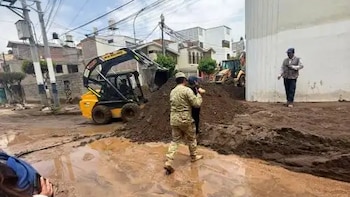 Mindef despliega maquinaria y personal