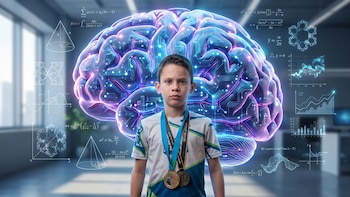 Niño genio venezolano que ganó las Olimpiadas de Matemáticas para Perú tiene 9 años, pero ¿cuánto es su CI?