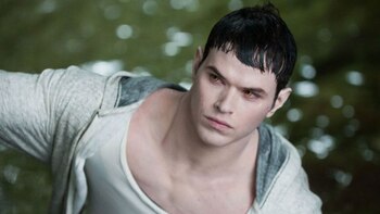 Kellan Lutz, en la saga