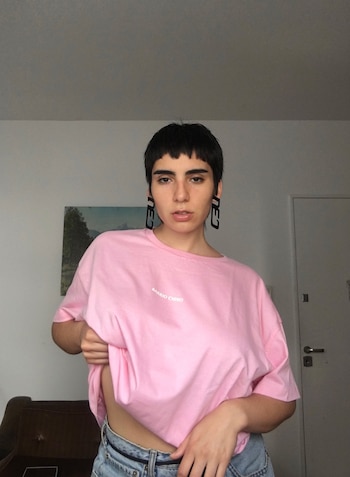 La estilista Ailén Zoe Monzón