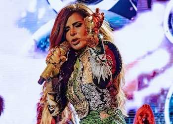 Gloria Trevi y su esposo la ayudaron a pagar el rescate. Crédito: Backstage Magazine