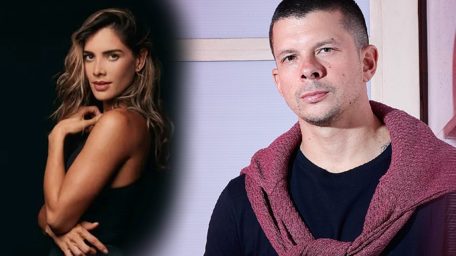 Korina Rivadeneira cuenta el duro camino para ser madre mientras crecen rumores con Mario Hart. Composición Infobae / Carol Ruiz.