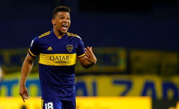 En la imagen, el futbolista