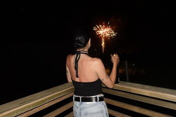 Lali se tomó unas vacaciones