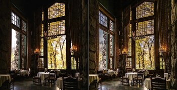 La imagen simula representaciones en