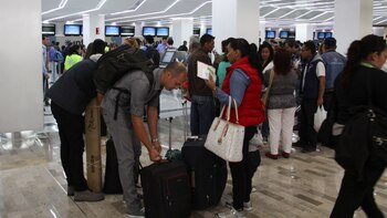 Millones de pasajeros viajaron desde