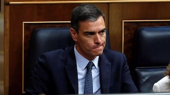 El presidente del Gobierno, Pedro