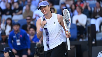 Swiatek, en tercera ronda por