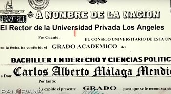 Carlos Málaga Mendiola, expresidente de