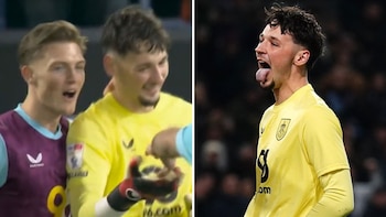 James Trafford atajó el penal