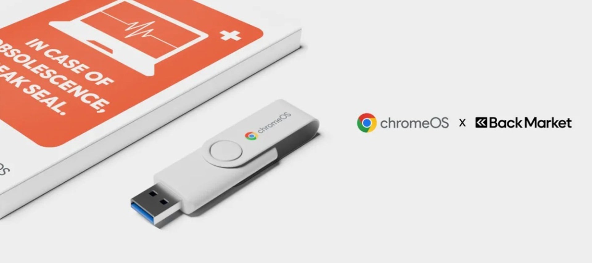 Así luce el ChromeOS Flex USB. (Europa Press)