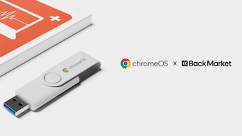 Google y Back Market lanzan un kit USB para instalar ChromeOS Flex en los ordenadores antiguos