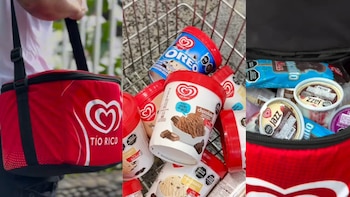 Grupo Nutresa anunció la compra del 100% de Industrias Tío Rico por cerca de USD 30 millones para reforzar su apuesta por Venezuela - crédito @heladostiorico/Instagram