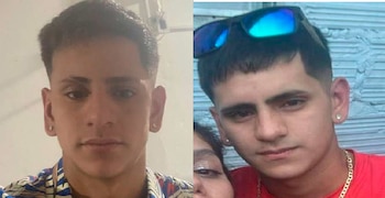 Dylan Santillán, uno de los acusados de matar a un policía en Lanús