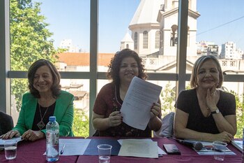 La ministra puso en valor