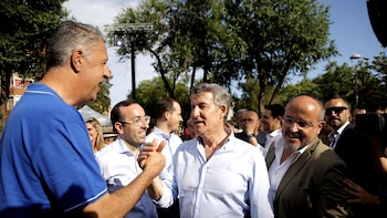 Feijóo arropa hoy al PP catalán en Badalona junto a Albiol, baluarte del partido contra la inmigración irregular