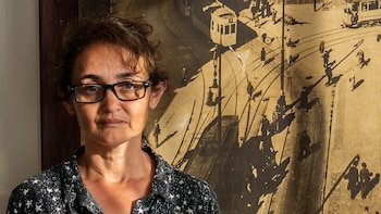 Patricia Zapata se dedicó a