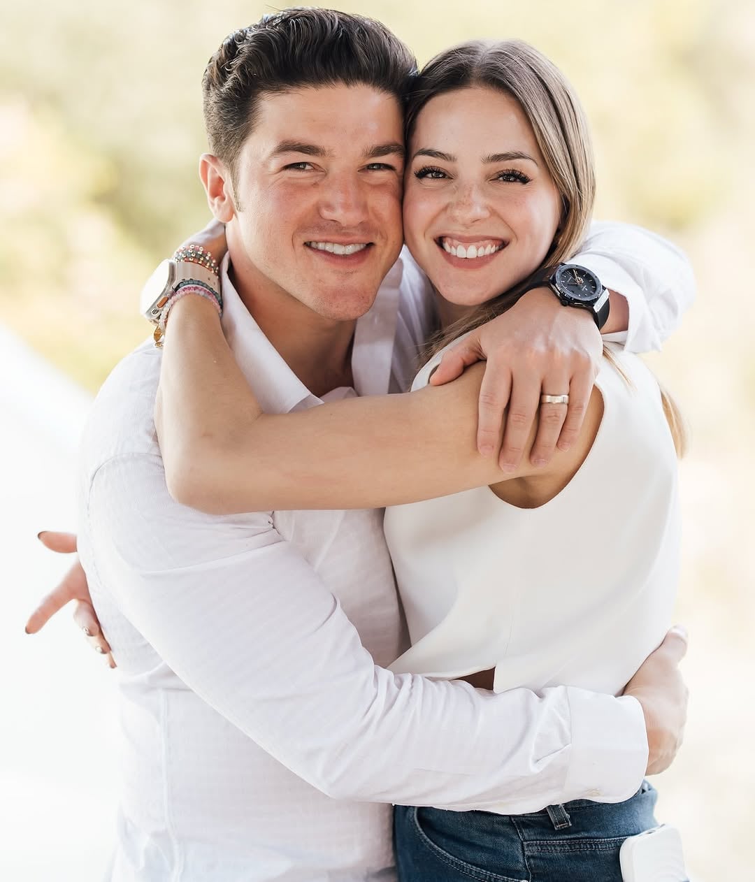 Rodríguez y García mantienen reserva sobre el sexo y las semanas de gestación del nuevo bebé, priorizando el carácter íntimo del anuncio (IG @samuegarcias)