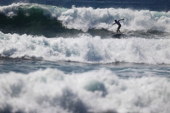 Las playas de El Sunzal