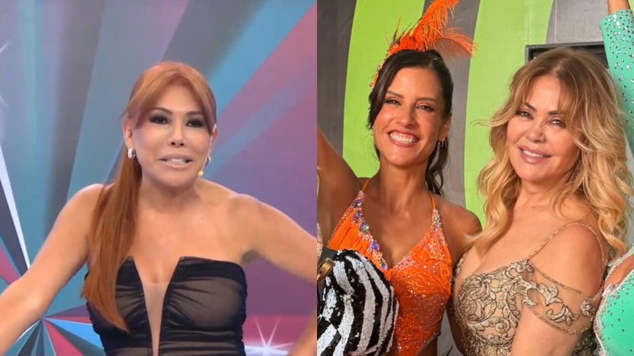Magaly Medina defendió el encuentro de Gisela Valcárcel y María Pía Copello y afirmó que la amistad no puede condicionarse por vínculos de trabajo.