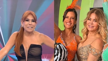 Magaly Medina sale en defensa de María Pía Copello por invitar a Gisela Valcárcel a su streaming: “No se puede condicionar la amistad”