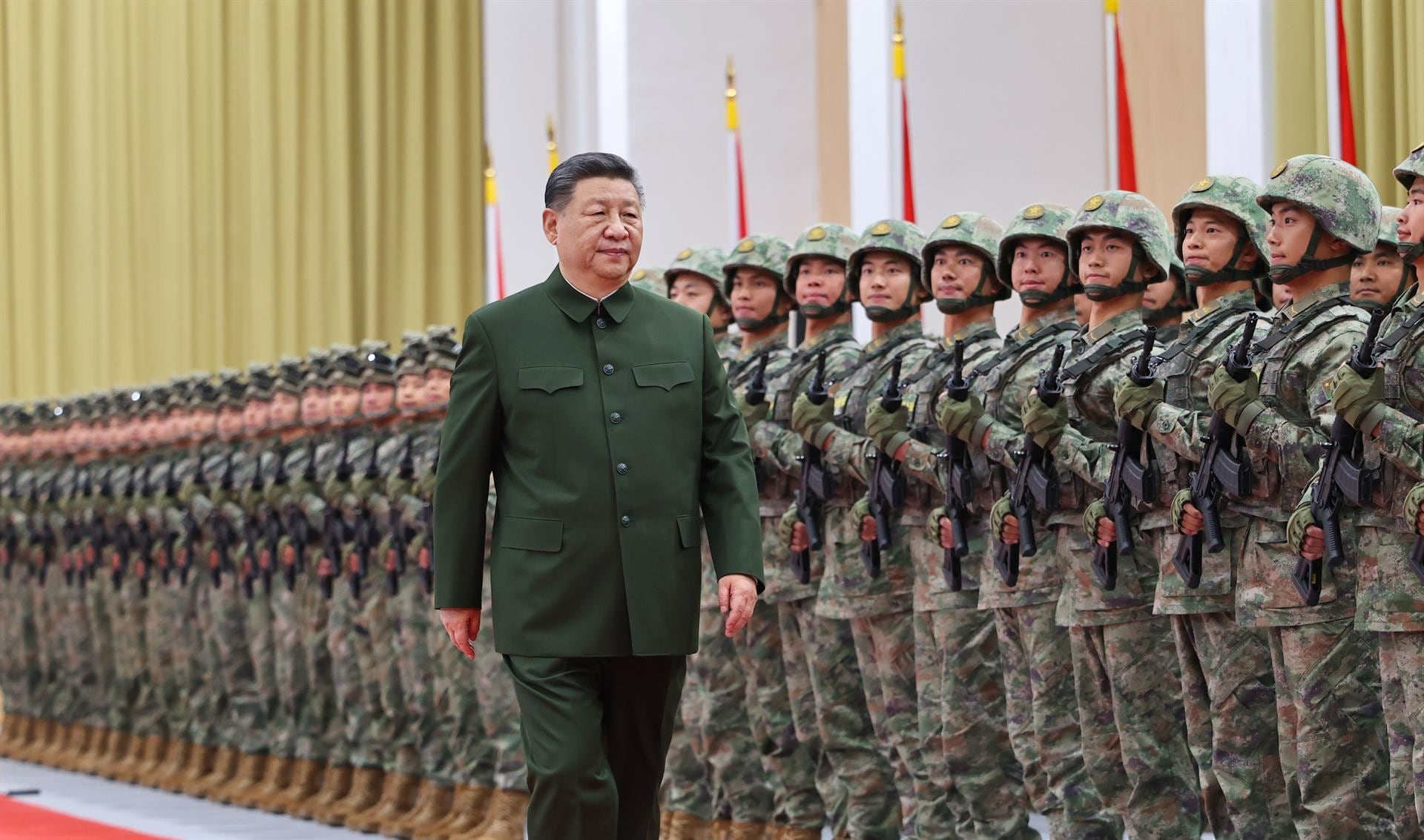 Xi Jinping avisa al Ejército que está supeditado al "liderazgo absoluto" del Partido Comunista