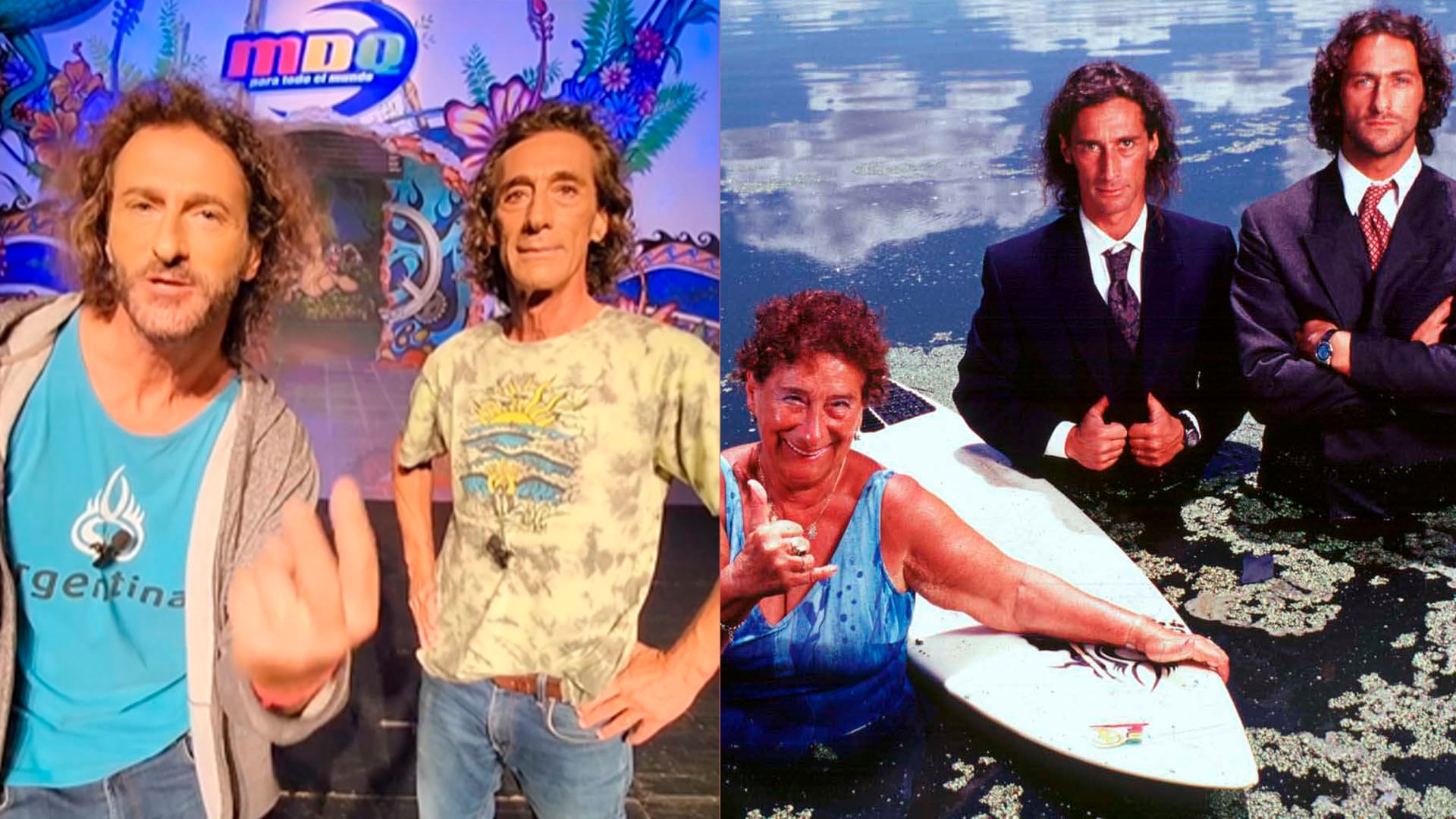 MDQ, con origen en 1989 y nombre basado en el código aeroportuario de Mar del Plata, consolidó su éxito en Azul Televisión y El Trece