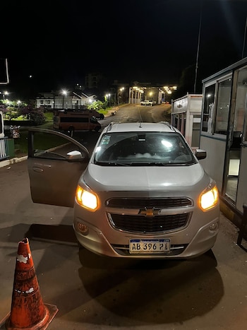 La droga estaba dentro de