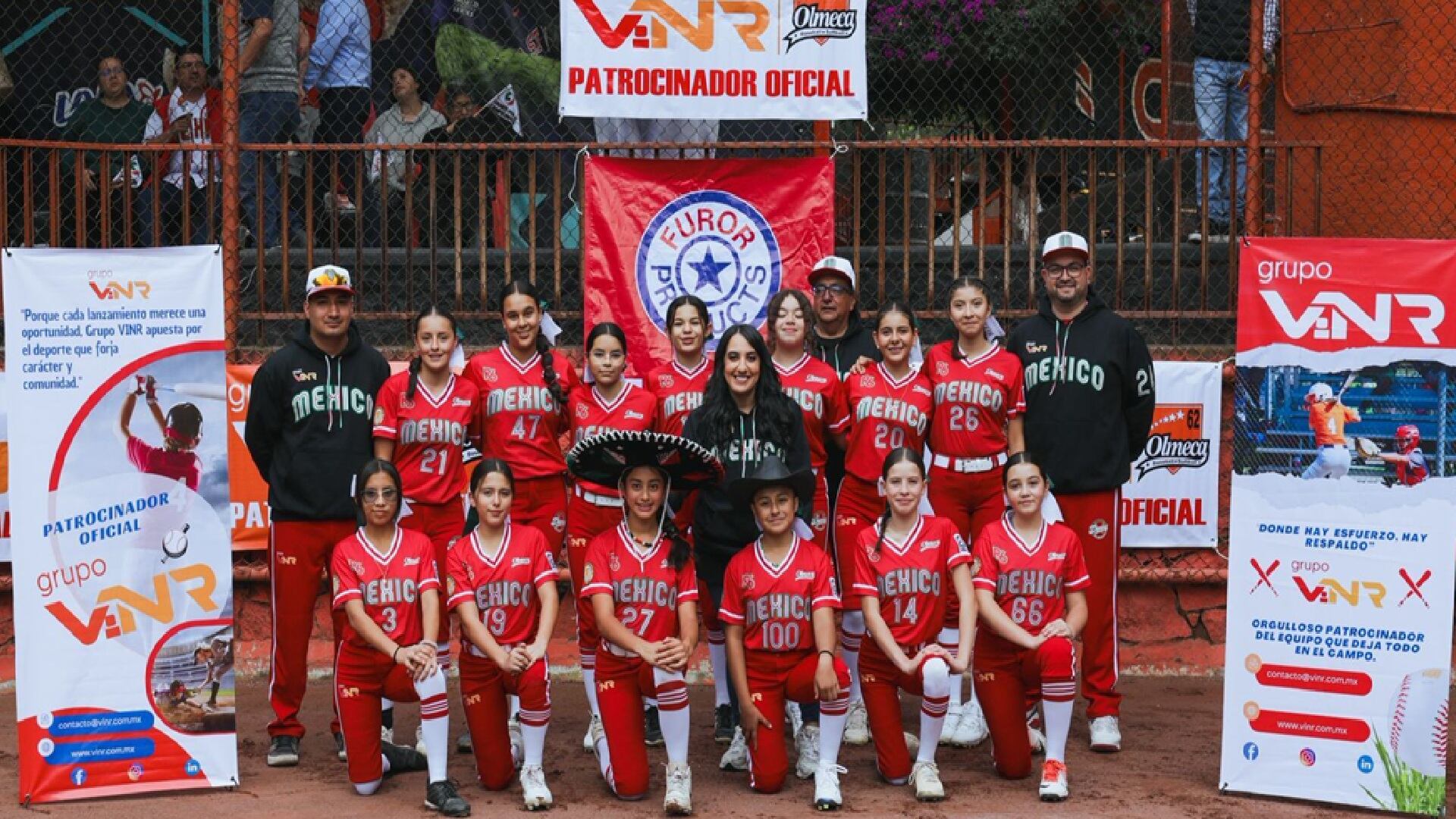 Equipo mexicano de softbol categoría sub-12 lista para competir en Costa Rica (Foto: Jorge Contreras/Infobae México)