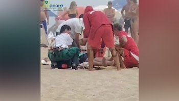 Un turista argentino tuvo que