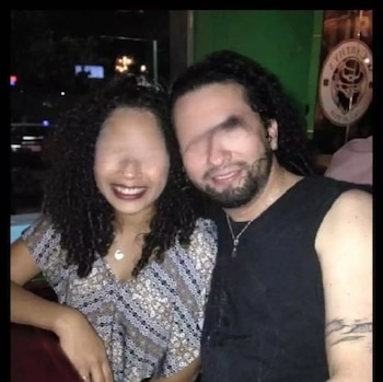 La pareja estuvo prófuga desde