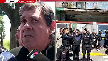 “No jueguen con fuego porque vamos a parar el subte por tiempo indeterminado”: la amenaza de Néstor Segovia al ser liberado
