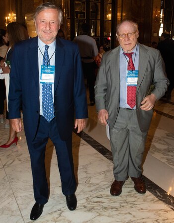 Cristiano Rattazi y Julio Crivelli