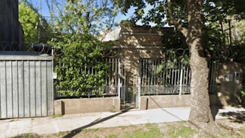 La fachada de la vivienda