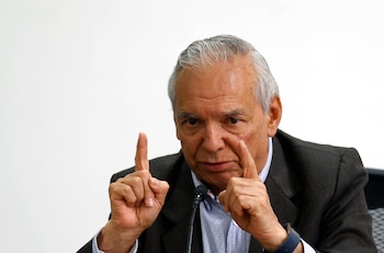 El ministro de Hacienda, Ricardo