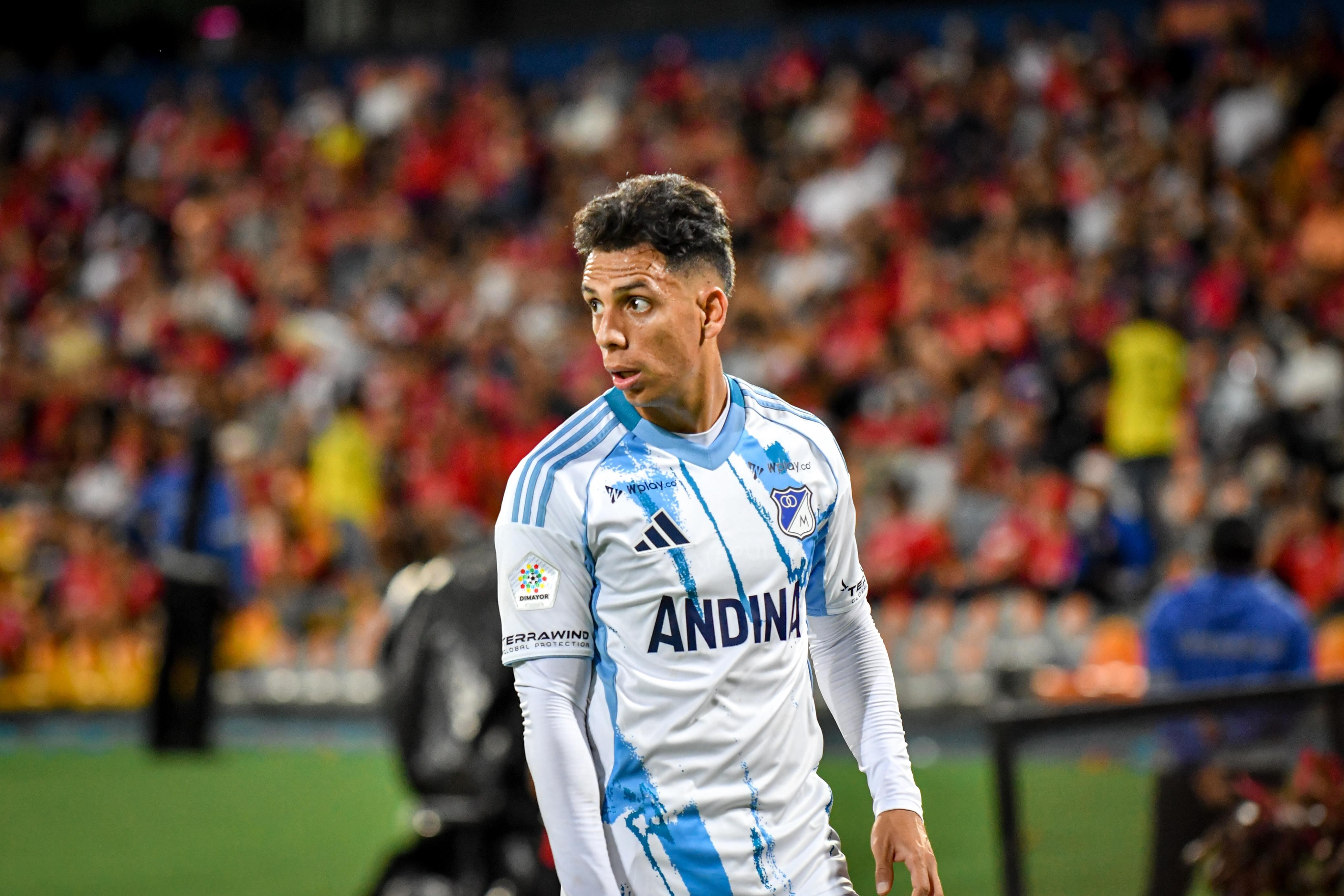 Alex Castro es uno de los refuerzos que ha tenido un flojo arranque de temporada - crédito Colprensa